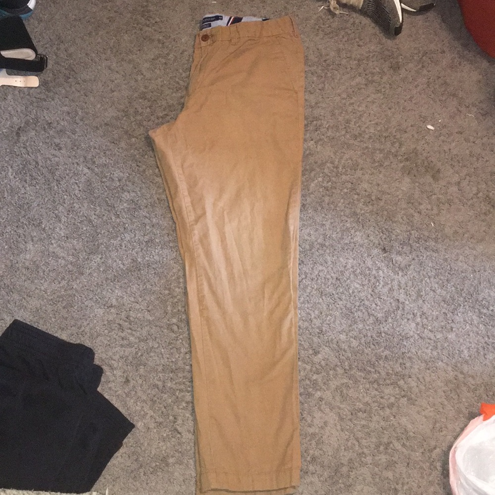 Khaki pants